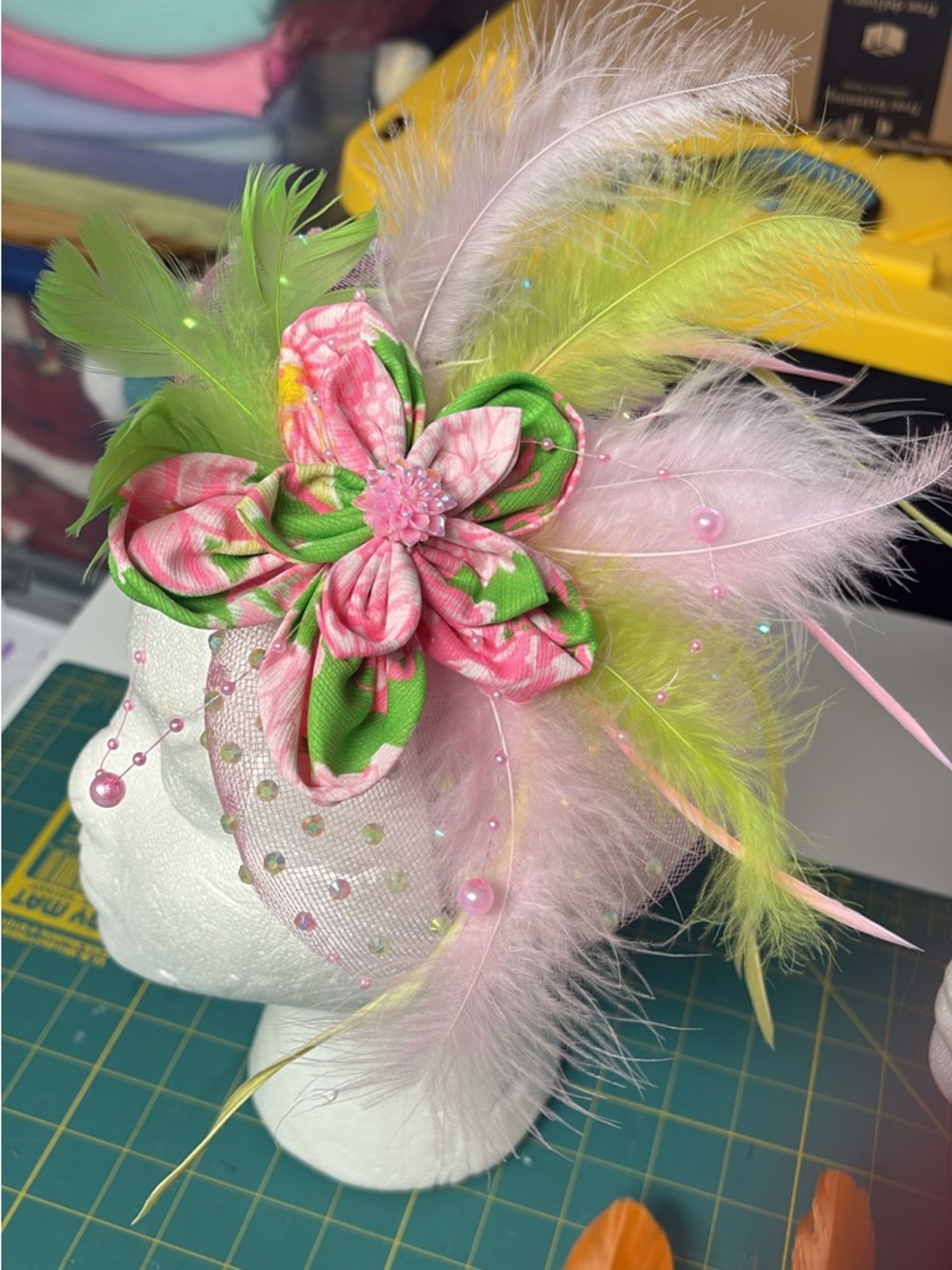 Headband fascinator